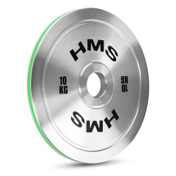 Greutate olimpica otel HMS TOS02 0.25 kg/50 mm - Img 2