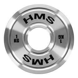 Greutate olimpica otel HMS TOS02 0.25 kg/50 mm