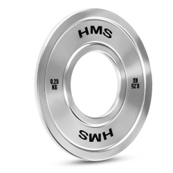 Greutate olimpica otel HMS TOS02 0.25 kg/50 mm - Img 3