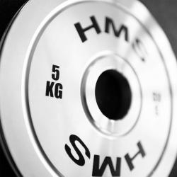 Greutate olimpica otel HMS TOS02 0.25 kg/50 mm - Img 3