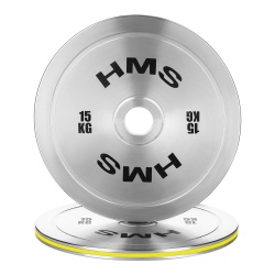 Greutate olimpica otel HMS TOS02 0.25 kg/50 mm - Img 5