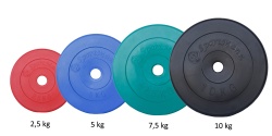 Greutate PVC cu ciment 7.5kg/31mm - Img 9