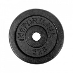Greutati pentru bara 5kg fier - Img 1