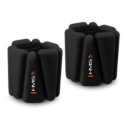 Greutati pentru incheieturi/ glezne HMS SNK01, 2x0.5 kg, Roz