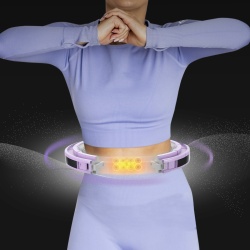 HHM13 HULA HOOP GREEN MAGNETIC WITH WEIGHT + COUNTER HMS - Img 10