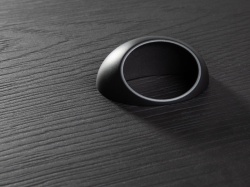 MÂNER MOBILĂ E103-32 MM NEGRU MAT - Img 3