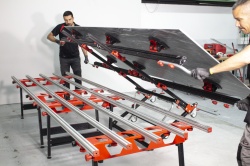 Masa de lucru SLAB pt. placi ceramice de dimensiuni mari, 180cm, 250kg - RUBI-18935 - Img 4