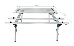 Masa modulara de lucru pt. placi mari 1800x1400 (mm) - BIHUI-LFWB - Img 2