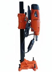 Masina de carotat industriala pt. beton armat si materiale dure Ø300mm, 4.98kW, stand fix inclus - CNO-CK-D300E - Img 2