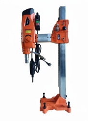 Masina de carotat profesionala pt. beton armat si materiale dure Ø606mm, 5.98kW, stand inclus - CNO-CK-606/3E - Img 2