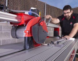 Masina de taiat gresie, faianta si placi 152cm, 2.2kW, DS-250-N 1500 Laser & Level ZERO DUST 230V-50 Hz. - RUBI-52940 - Img 2