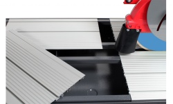 Masina de taiat materiale si placi 148.5cm, 2.2kW, DX-350-N 1300 Laser & Level ZERO DUST 230V-50 Hz. - RUBI-52915 - Img 4
