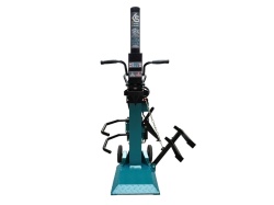 Masina electrica pt. despicat busteni pe verticala - 12 tone, lung. 65cm, Ø 40cm - Konner & Sohnen - KS 12THE V 65/40