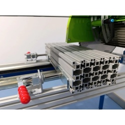 Masina pt. taiat panouri SIP / sandwich, Polypanel - 3kW, 230V, lungime 125cm, grosime 175mm - SIMA-0103003400 - Img 3