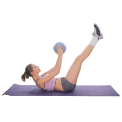 Minge aerobic inSPORTline 35 cm - Img 5