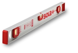 Nivelă cu bula ( Boloboc ) aluminiu profil ID, 60cm - Sola-01256801