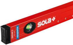 Nivelă cu bula ( Boloboc magnetic) cu profil tubular, 60cm REDM 3 60 - Sola-01812801 - Img 2