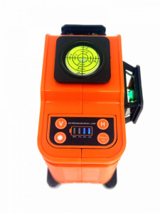 Nivela Laser Verde 3D multilinie 3x360°, 15m, Li-Ion, 3D - CNO-LF.3D - Img 4