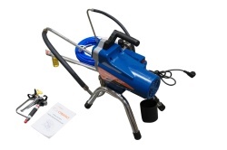 Pompa de vopsit si zugravit AIRLESS Piston Profesională - Complet Echipata - 1/4", 1.1kW, 2L/min - CNO-APSP2-LIGHT - Img 4