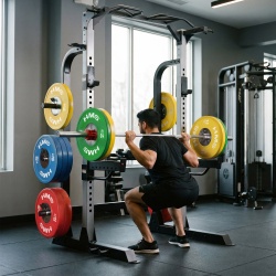 Power Rack multifunctional KLT5432- HMS - Img 6