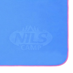 Prosop Microfibra Nils NCR13 Albastru 200 x 90 cm - Img 3