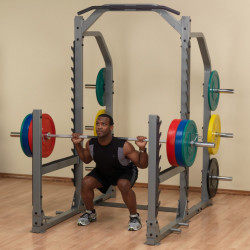 Rack Multi Squat Body-Solid SMR1000 - Img 8