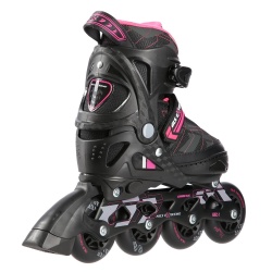 Role reglabile Nils Extreme NA11002 Negru/Mov - Img 3