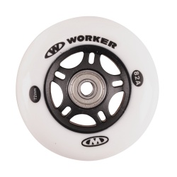 Roti WORKER 72 mm si rulmenti ABEC-7 Chrome - set 4 buc. - Img 5