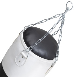 Sac de box inSPORTline Robkin 33 kg Negru/Alb - Img 3