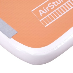 Saltea gimnastica gonflabila inSPORTline Airstunt 400 x 100 x 10 cm, Mocha Mousse - Img 5