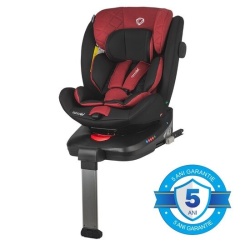 Scaun auto iSize 40-150 cm Coccolle Vigo Poppy red - Img 1