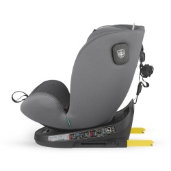 Scaun auto rotativ cu isofix grupa 0-36 kg Coccolle Nova 2022 Moonlit Grey - Img 4