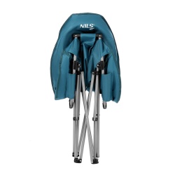 Scaun Camping Pliabil Nils Camp NC3070, Gri - Img 11
