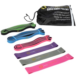Set benzi elastice MIX HMS GU04, GU06 PRO - Img 1