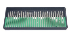 Set de 30 de freze diamantate pentru slefuit ceramica pentru CRIANO MPU350W - CNO-MPU350W-FSET