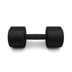 Set Gantere TPU HMS HPT01, 2x1 KG - Img 3