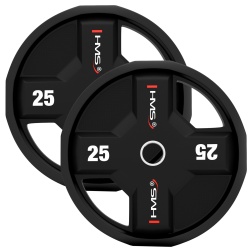 Set greutati olimpice HMS TPC 2 x 2.5 - 25 KG CPU - 155KG - Img 10
