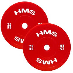 Set greutati olimpice HMS TPP 2 x 1.5 - 5 KG (18 KG) - Img 7