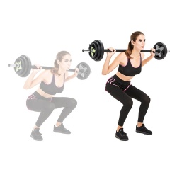 Set haltera inSPORTline Pumpstar Plus 2 ? 20 kg - Img 4