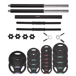 Set Haltera si Gantere HMS SGSP60 62kg - Img 4