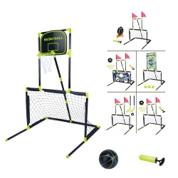 Set Jocuri cu mingea 6-in-1 inSPORTline SCS530 - Img 1