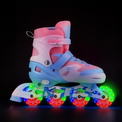 Set Role si Protectii LED Nils Extreme NA0189 Moonbeam Violet - Img 9