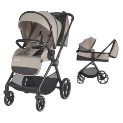 Sistem modular 2in1 Coccolle Lissia Butternut beige - Img 1