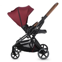 Sistem modular 3in1 Coccolle Saliara Cabernet + Scoica Coccolle Knox Anthracite - Img 8