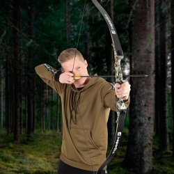 Snur pentru arc recurb inSPORTline Pescator 135 cm - Img 2
