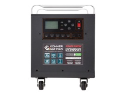 Statie de incarcare portabila de energie solara, UPS, PowerBank - 1792Wh, 2000W - KS-2000PS - Img 2