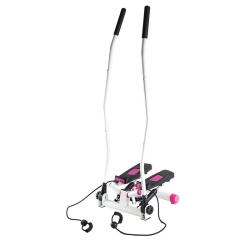 Stepper Twist cu manere si corzi HMS S3085- roz - Img 1