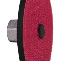 Suport flexibil pentru paduri Velcro pentru polisat, CentrumFlex, diam 100mm x M14 - Distar-89568442038 - Img 2