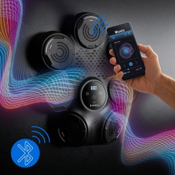 Tinta box inteligenta HMS TB30 cu bluetooth si manusi box - Img 4