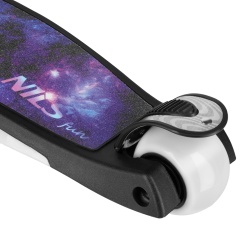 Trotineta LED Nils Fun HLB1310, Negru - Img 7